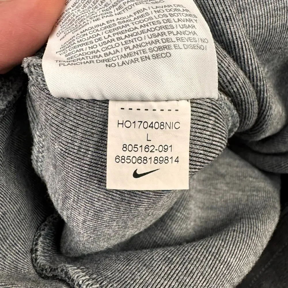Nike Sportswear Tech Fleece Jogger Sweatpants Carbon Heather Gray Mens Sz L